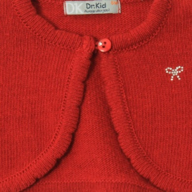 Red Cardigan